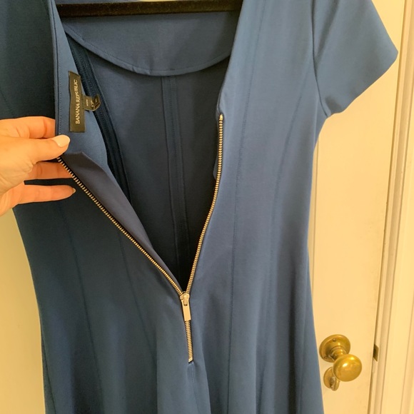 Banana Republic Fit & Flare Dress - Picture 6 of 6